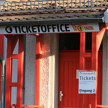 Veränderte Öffnungszeiten im Ticketoffice