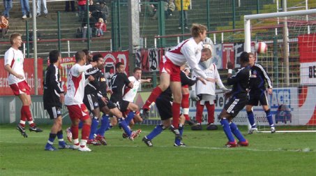 Verdienter Sieg gegen Hamburger Reserve