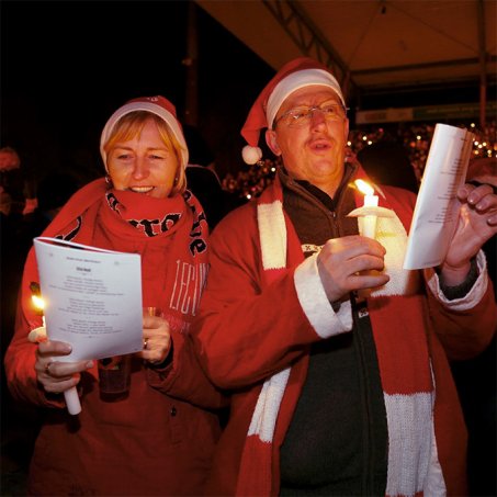 Vereinsmitglieder: Umfrage zum Weihnachtssingen