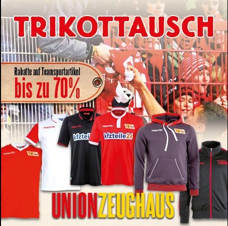 Vergünstigte Teamsport-Kollektion jetzt auch online verfügbar!
