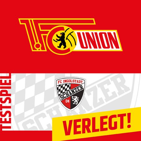 Verlegt: Union testet in Luckenwalde gegen Ingolstadt 
