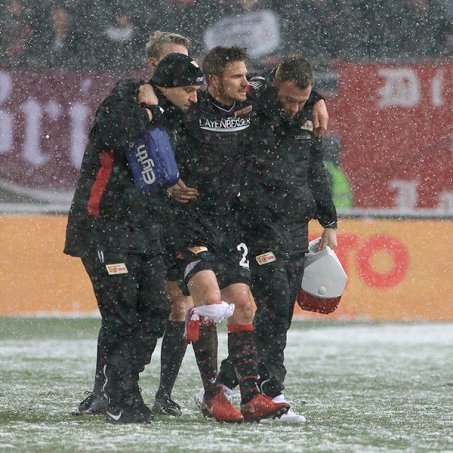 Verletzt: Michael Parensen fällt bis auf Weiteres aus