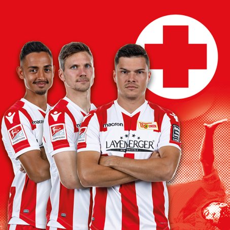 Verletzt: Union muss auf Trio verzichten	