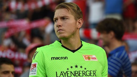 Verletzt im Abschlusstraining: Union muss auf Jakob Busk verzichten