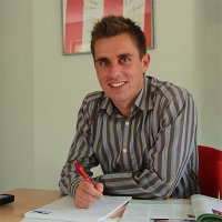 Verstärkung: Sebastian Bönig absolviert Praktikum in der Geschäftsstelle, Peter Nemeth hospitiert bei Uwe Neuhaus