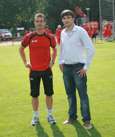 Verstärkung im Trainerstab!