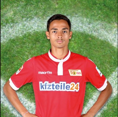 Vertrag vorzeitig verlängert: Kenny Prince Redondo bleibt Unioner