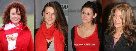 Vier Traumfrauen für Eisern Union!