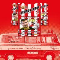 Voll gepackt: Das Programmheft zur Partie gegen die Jahnelf 