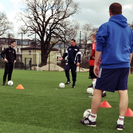 Voller Erfolg: Qualifizierungstag für Berliner Nachwuchstrainer/-innen 