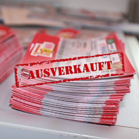 Volles Haus: Union vs. St. Pauli ausverkauft