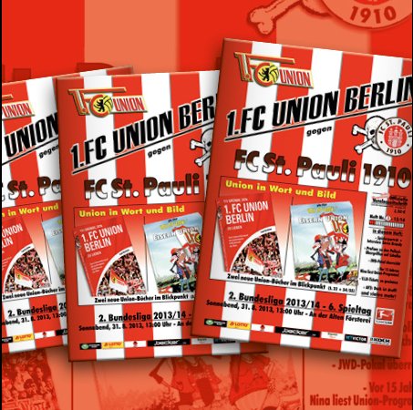 Volles Programm: 72 Seiten zum Spiel gegen St. Pauli