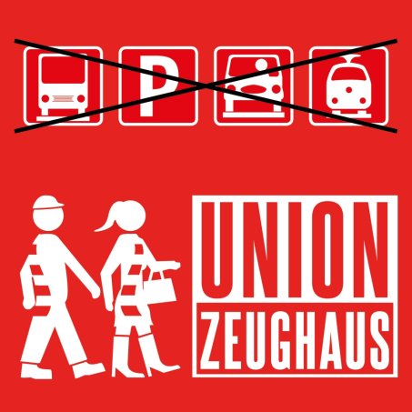 Vollsperrung der Bahnhofstraße in Köpenick