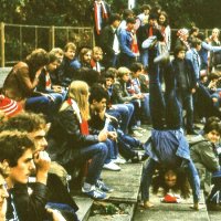 Vom ollen Rowdy zum ergrauten Olltra: Das 70er-Jahre-Treffen