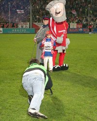 Von Düsseldorf in die rotweiße Seligkeit von Berlin-Köpenick