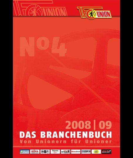 Von Unionern für Unioner: Das Branchenbuch 2009/2010