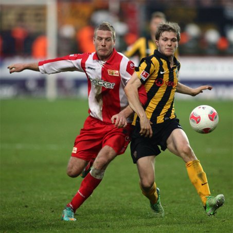 Vor großer Kulisse: Union mit Remis gegen abstiegsbedrohte Dresdener