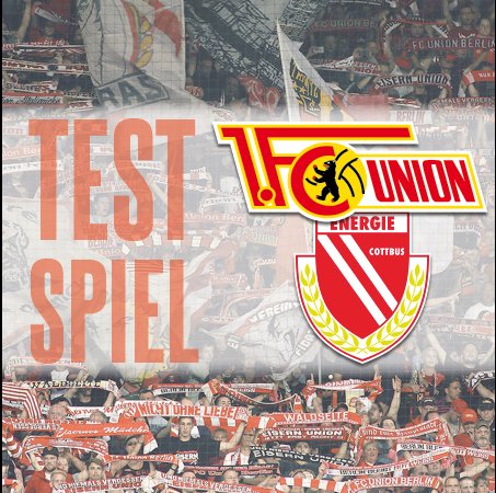 Vorbereitung: Union testet gegen Energie Cottbus