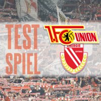 Vorbereitung: Union testet gegen Energie Cottbus