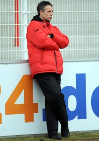 Vorbereitung auf Koblenz: Union trainiert im Stadion