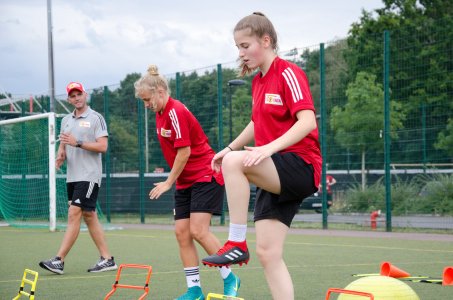 Vorbereitung der besonderen Art für die Frauen und Mädchen