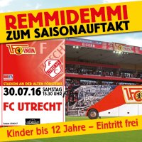 Vorfreude auf den Saisonauftakt: freier Eintritt für Kinder bis 12 Jahre