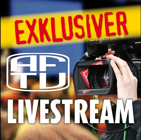Vorstellung des neuen Cheftrainers live auf AFTV