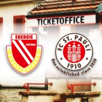 Vorverkauf: Cottbus (A) ab Montag / St. Pauli (H) ab Donnerstag 