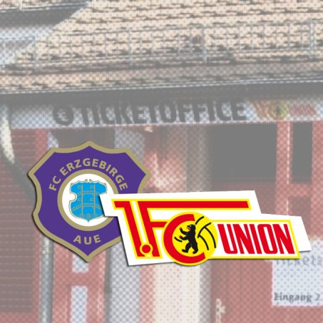 Vorverkauf: Karten für das Spiel in Aue