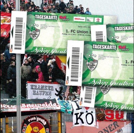 Vorverkaufsstart für Spiel in Fürth