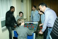 Vorweihnachtszeit bei Union: Fans und Sponsoren spenden Tickets für das Spiel gegen 1860 München, Spieler besuchten Kinderheime