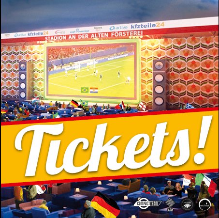 WM-Wohnzimmer: Tickets ab sofort erhältlich 