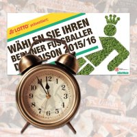 Wahl zum Berliner Fußballer der Saison 2015/16