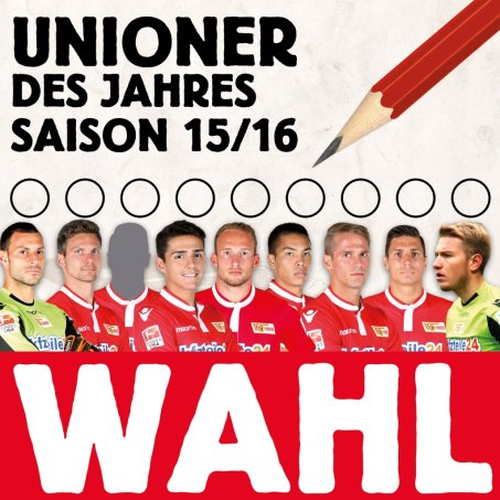 Wahl zum Unioner des Jahres: Bis Sonntag kann noch abgestimmt werden