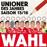 Wahl zum Unioner des Jahres: Bis Sonntag kann noch abgestimmt werden