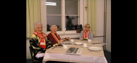 Weihnachtsfeier im Union-Outfit