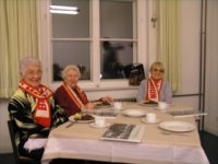 Weihnachtsfeier im Union-Outfit