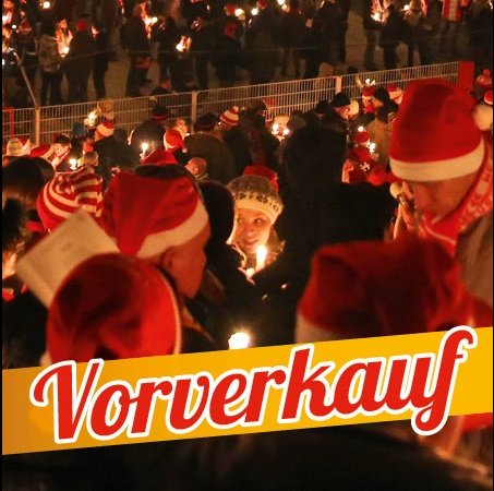 Weihnachtssingen: Restkarten im freien Verkauf
