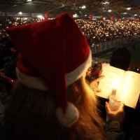 Weihnachtssingen feiert 20-jähriges Jubiläum