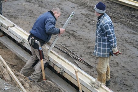 Weiter Baustellenhelfer gesucht
