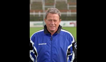 Werner "Pico" Voigt, Trainer der Regionalliga-Mannschaft