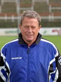 Werner &quot;Pico&quot; Voigt, Trainer der Regionalliga-Mannschaft
