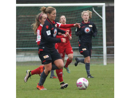 Wichtiger Sieg für die Eisernen Ladies gegen den Herforder SV