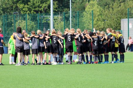 Wie läuft es bei den U13 und U15-Juniorinnen?