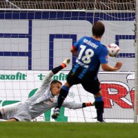 Wie vernagelt: Union trifft das Tor nicht und unterliegt in Paderborn mit 0:2