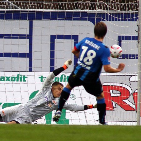 Wie vernagelt: Union trifft das Tor nicht und unterliegt in Paderborn mit 0:2