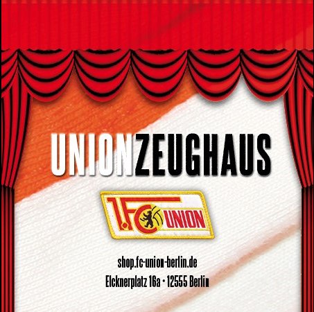 Wieder am Start: Union-Fanshop und Online-Shop öffnen