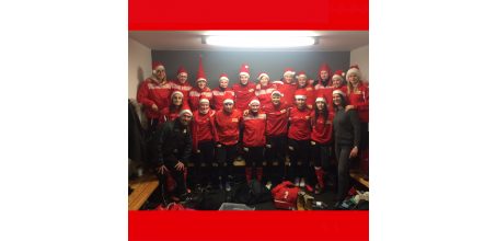 Winterpause: Die Eisernen Ladies beenden das Jahr 2016