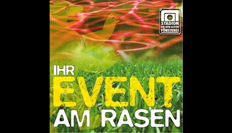 Wir machen Ihr Event zu einem einmaligen Erlebnis!
