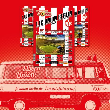 Wochenendlektüre: Das Programmheft zum Montagsspiel